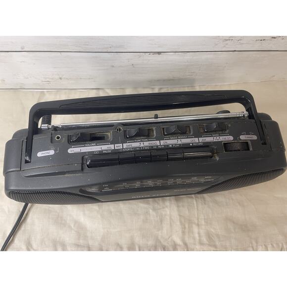 Craig JS8222 AM/FM Stereo Radio Cassette Recorder Boombox RARE | Tested & Works! - Picture 2 of 7